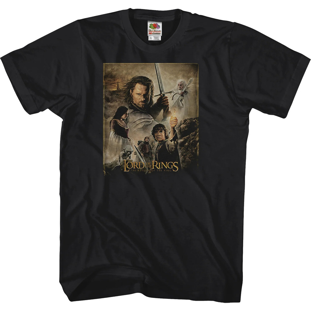 Return Of The King Lord Of The Rings Tshirt